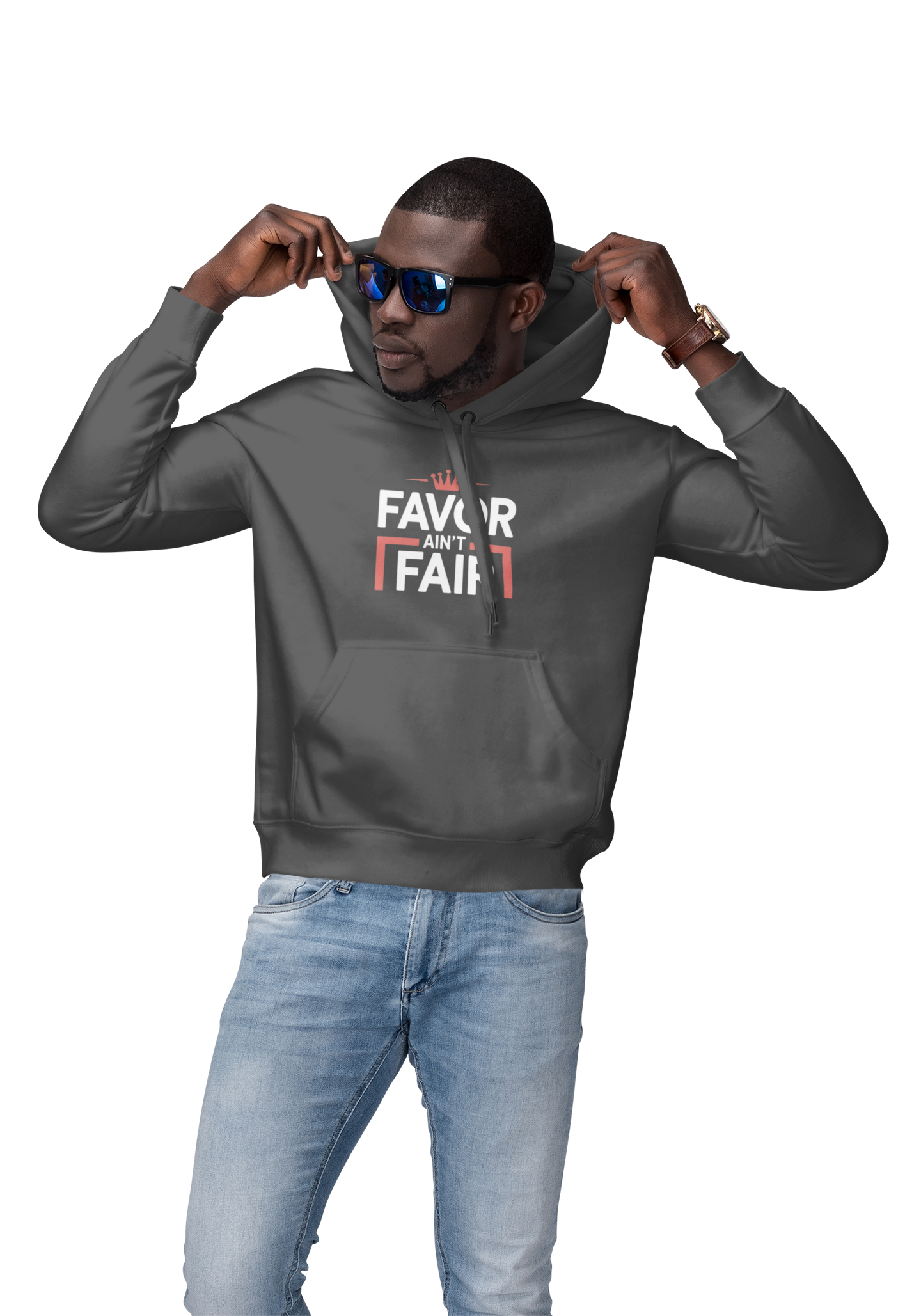Favor Ain't Fair Hoodie – Bold Statement Graphic Pullover