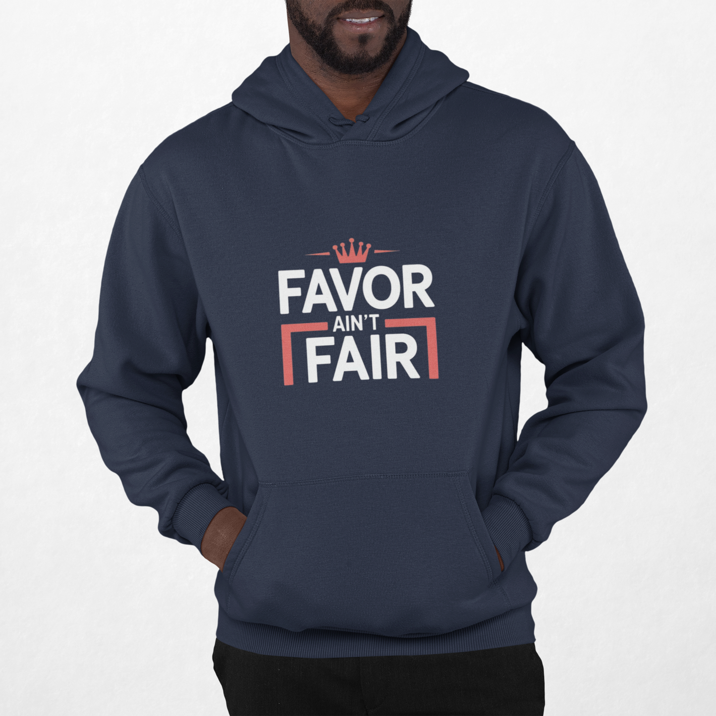 Favor Ain't Fair Hoodie – Bold Statement Graphic Pullover