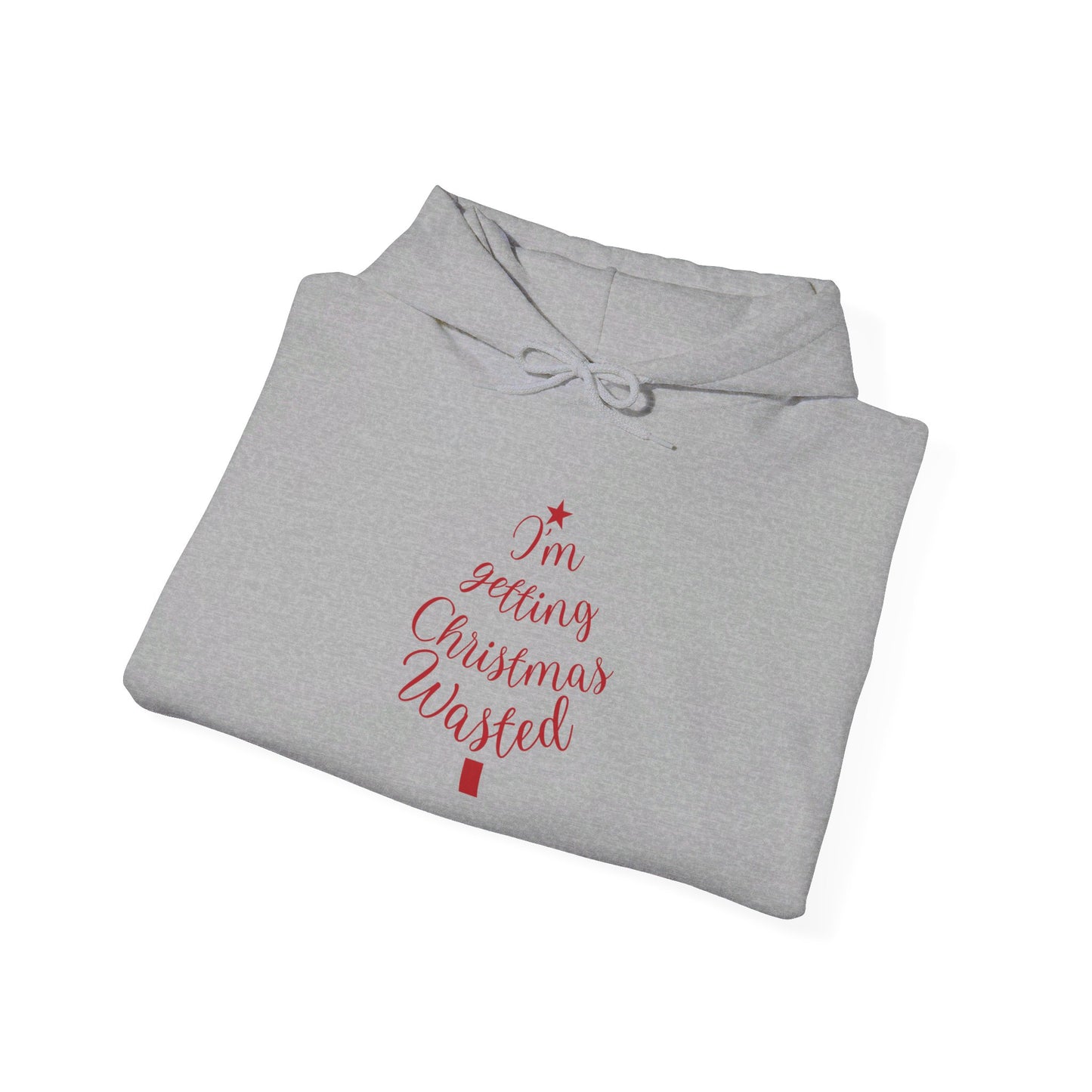 Christmas Wasted - Unisex Heavy Blend™ Hooded Sweatshirt