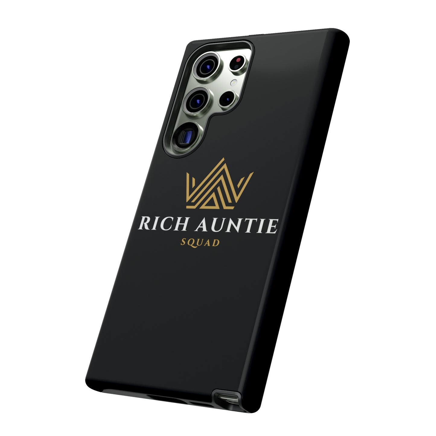 Rich Auntie: iPhone, Google and Samsung Models - Tough Phone Cases