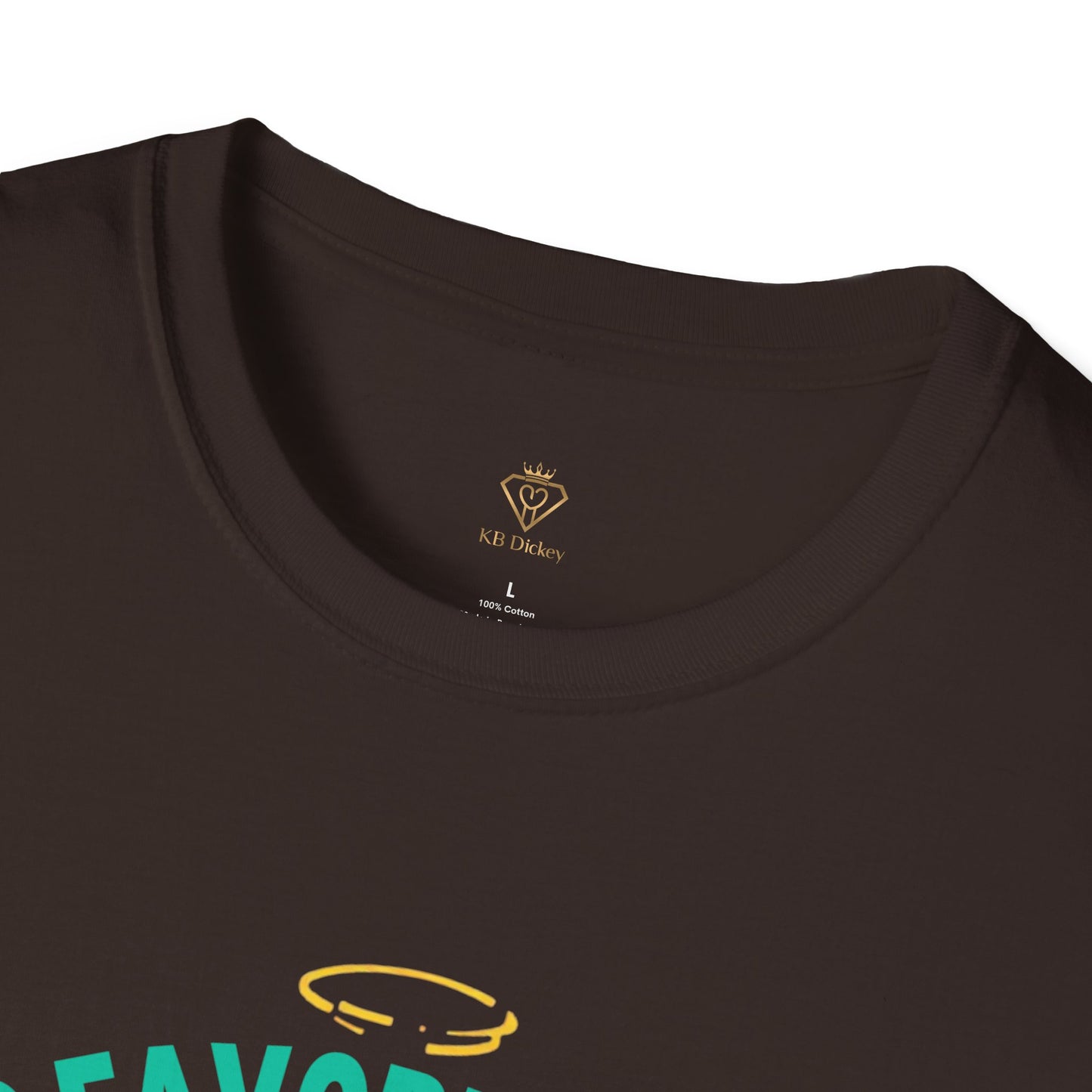 God's Favorite Snitch T-Shirt — Prayerful Faith Graphic Tee