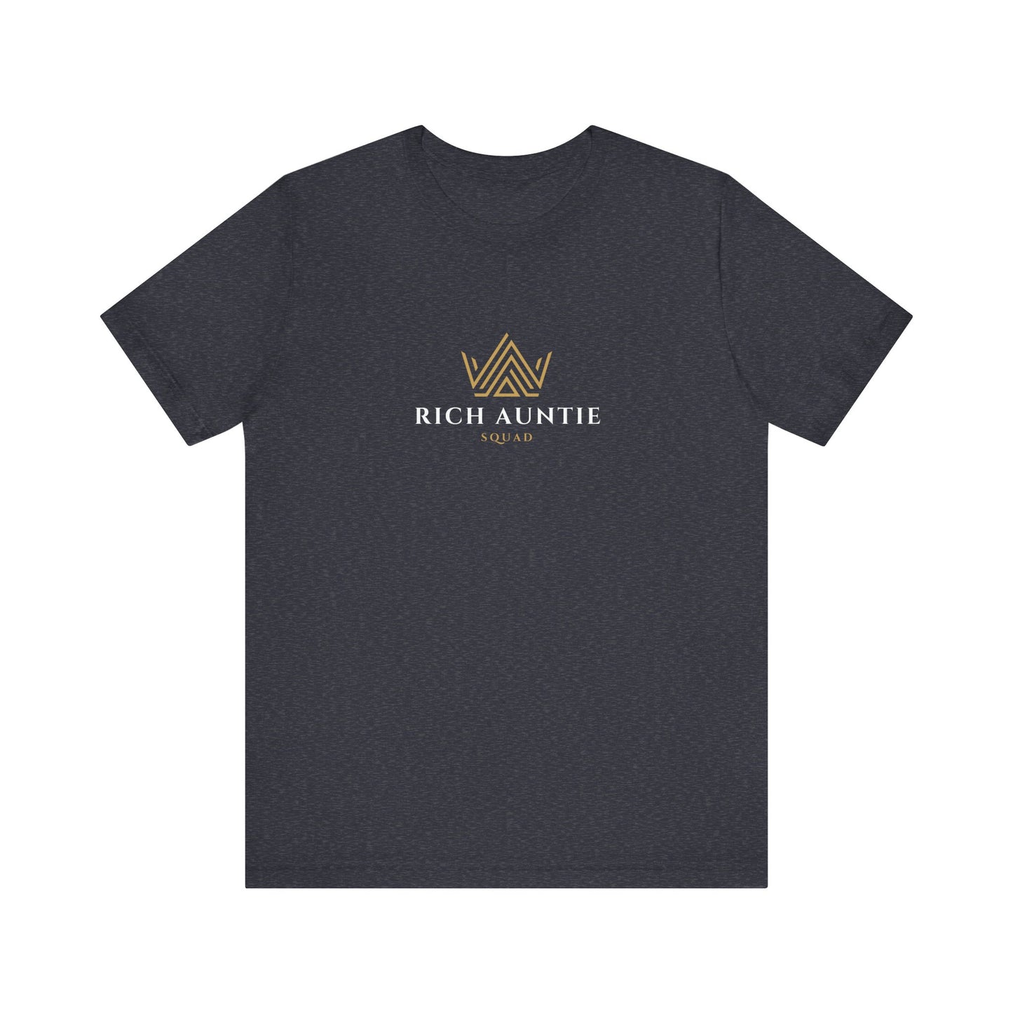 Rich Auntie Squad - Short Sleeve Tee