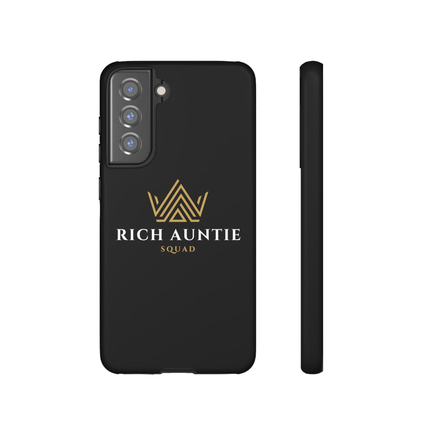 Rich Auntie: iPhone, Google and Samsung Models - Tough Phone Cases