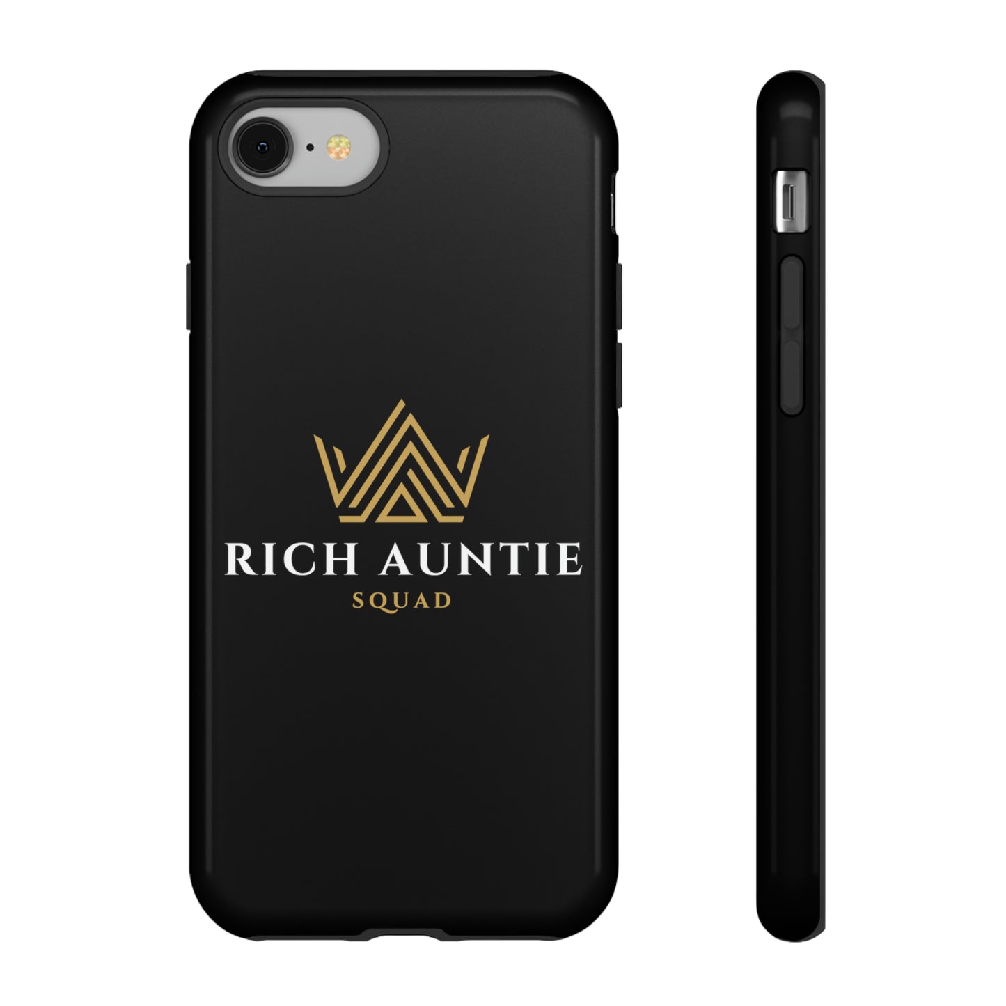 Rich Auntie: iPhone, Google and Samsung Models - Tough Phone Cases