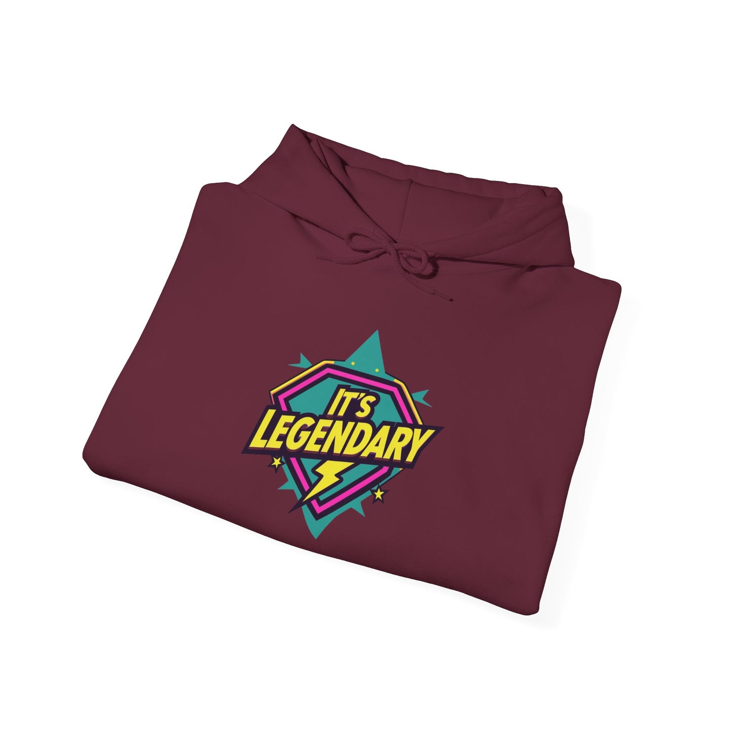 Legendary Unisex Hoodie | Funny Hooded Sweatshirt for Casual Wea