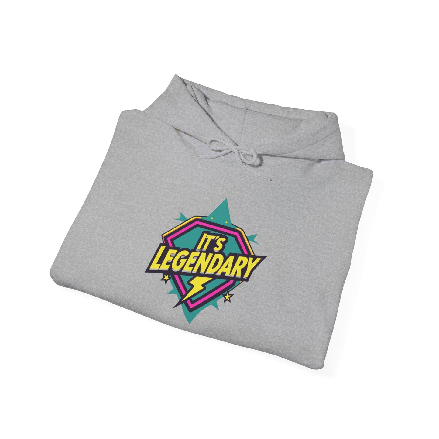 Legendary Unisex Hoodie | Funny Hooded Sweatshirt for Casual Wea