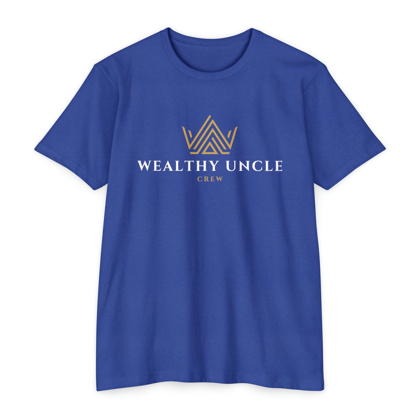 Wealthy Uncle Crew -  CVC Jersey T-shirt