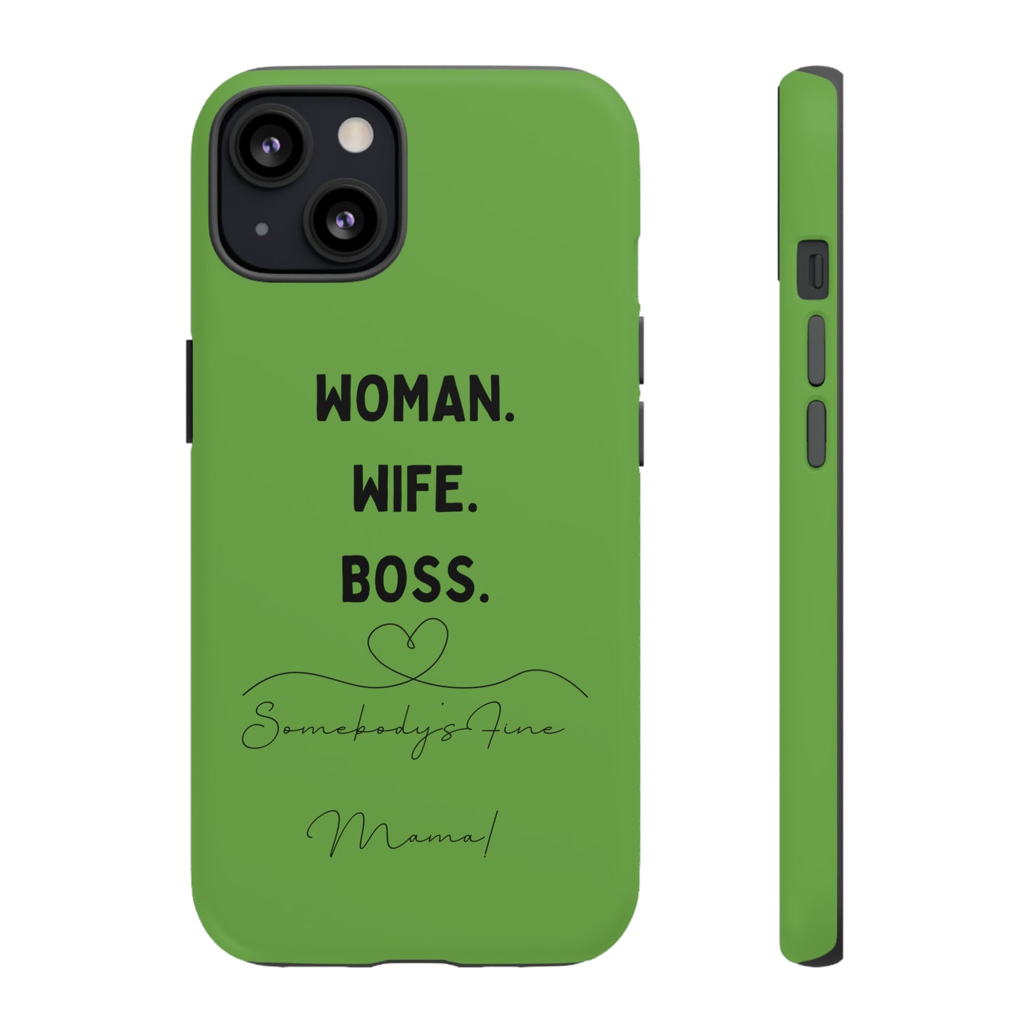 Women, Boss, Wife - Tough Cases