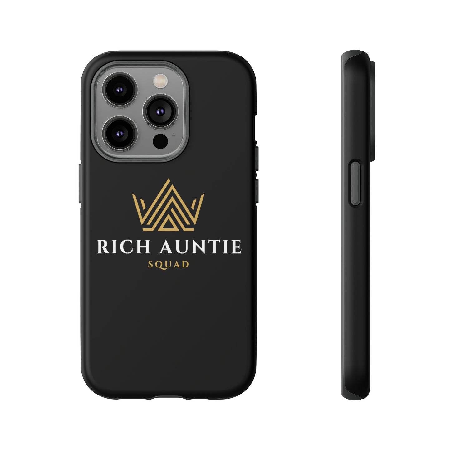 Rich Auntie: iPhone, Google and Samsung Models - Tough Phone Cases