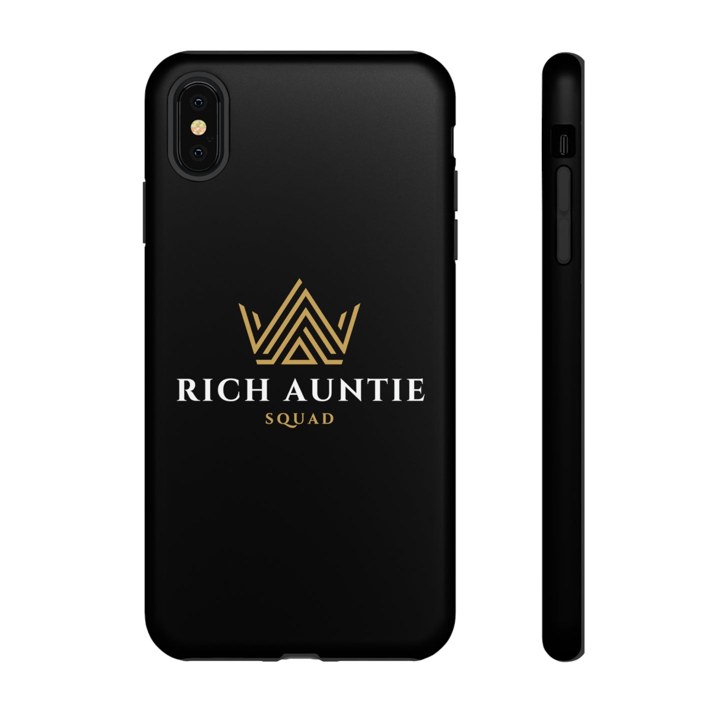 Rich Auntie: iPhone, Google and Samsung Models - Tough Phone Cases