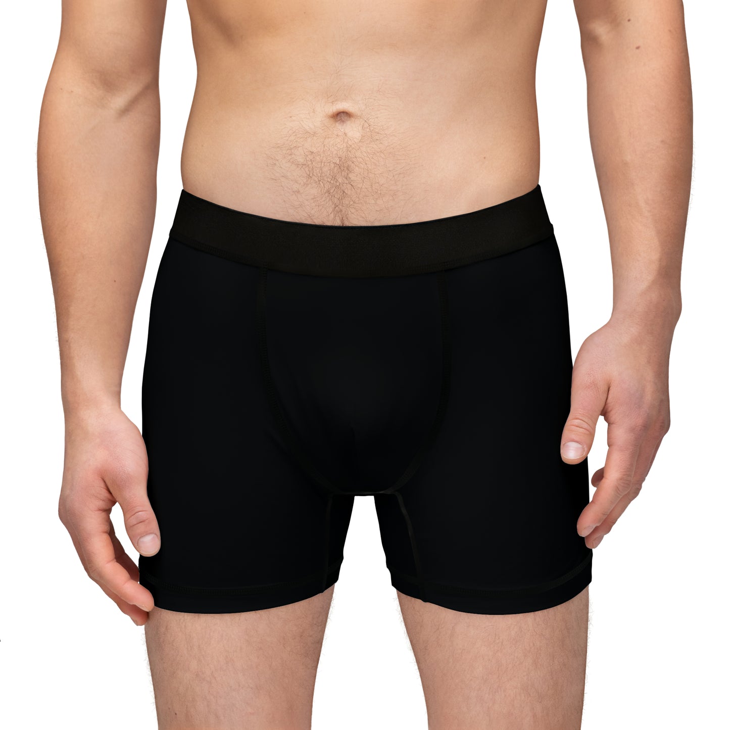 Wealthy Uncle Crew Men's Boxers (AOP)