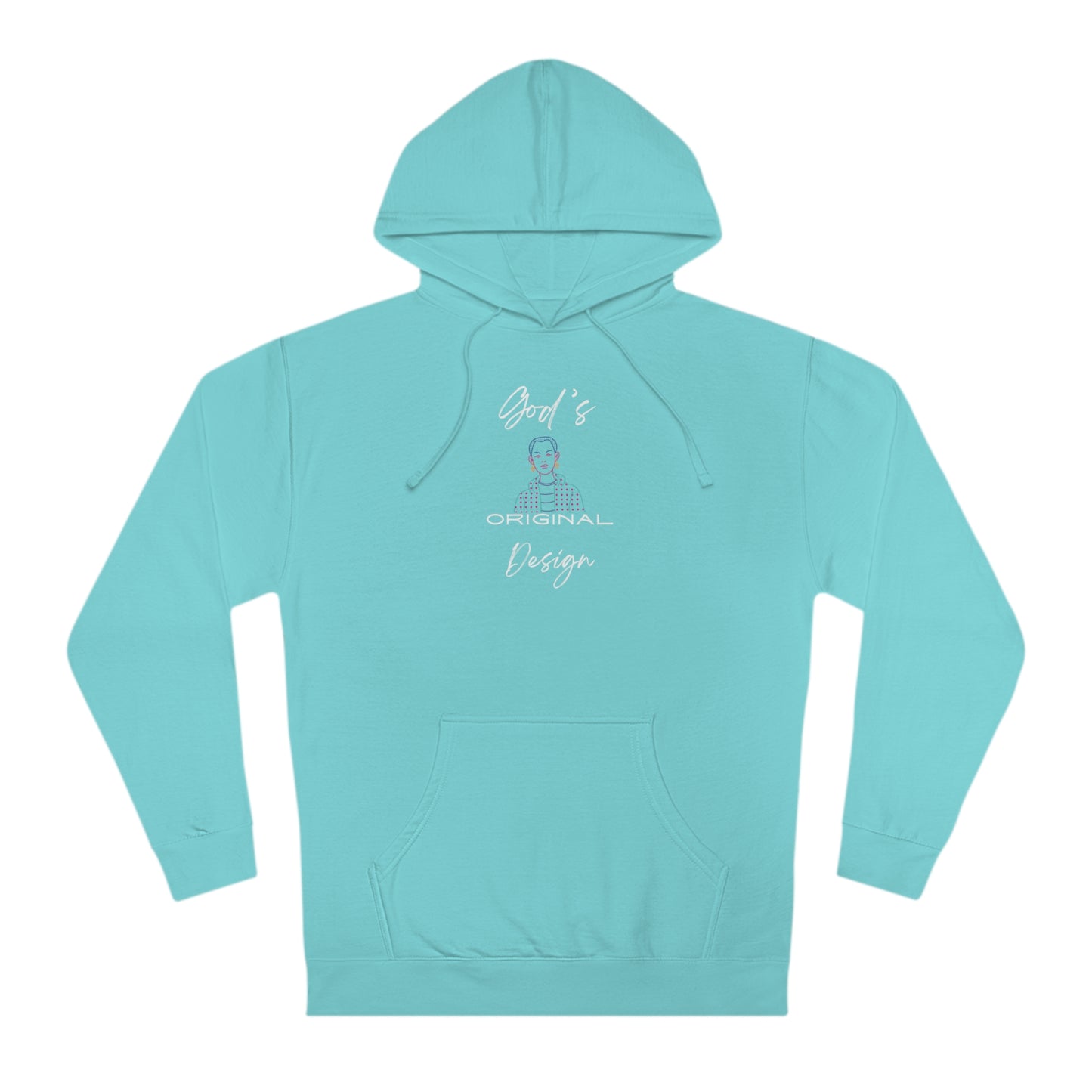 God Original Design Hooded Sweatshirt-ladies