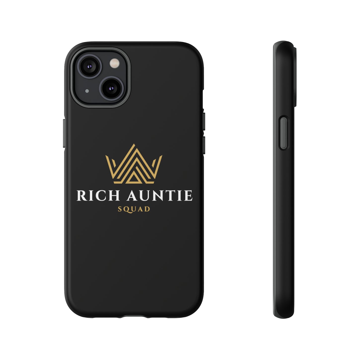 Rich Auntie: iPhone, Google and Samsung Models - Tough Phone Cases