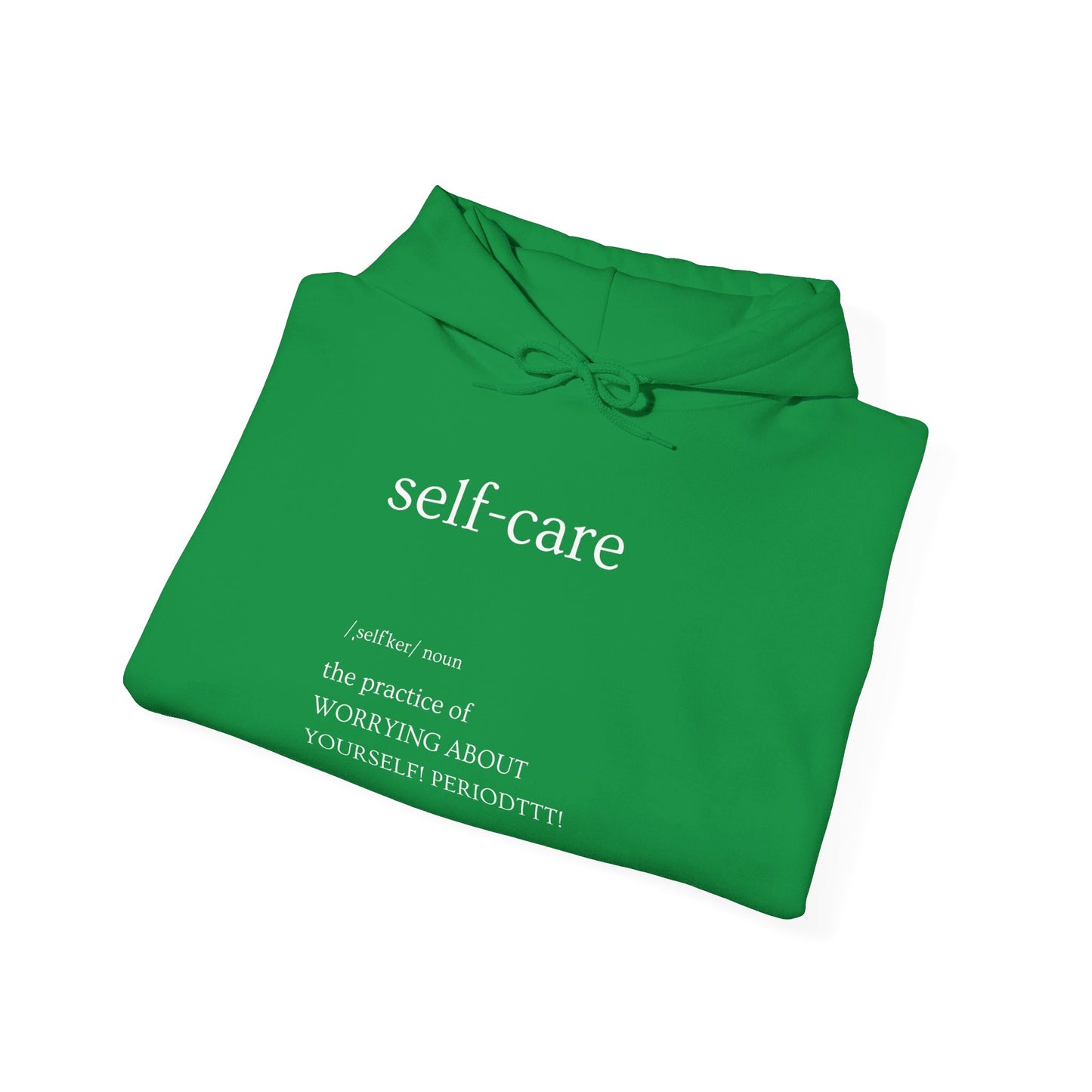 Self-care Unisex Heavy Blend™ Hooded Sweatshirt