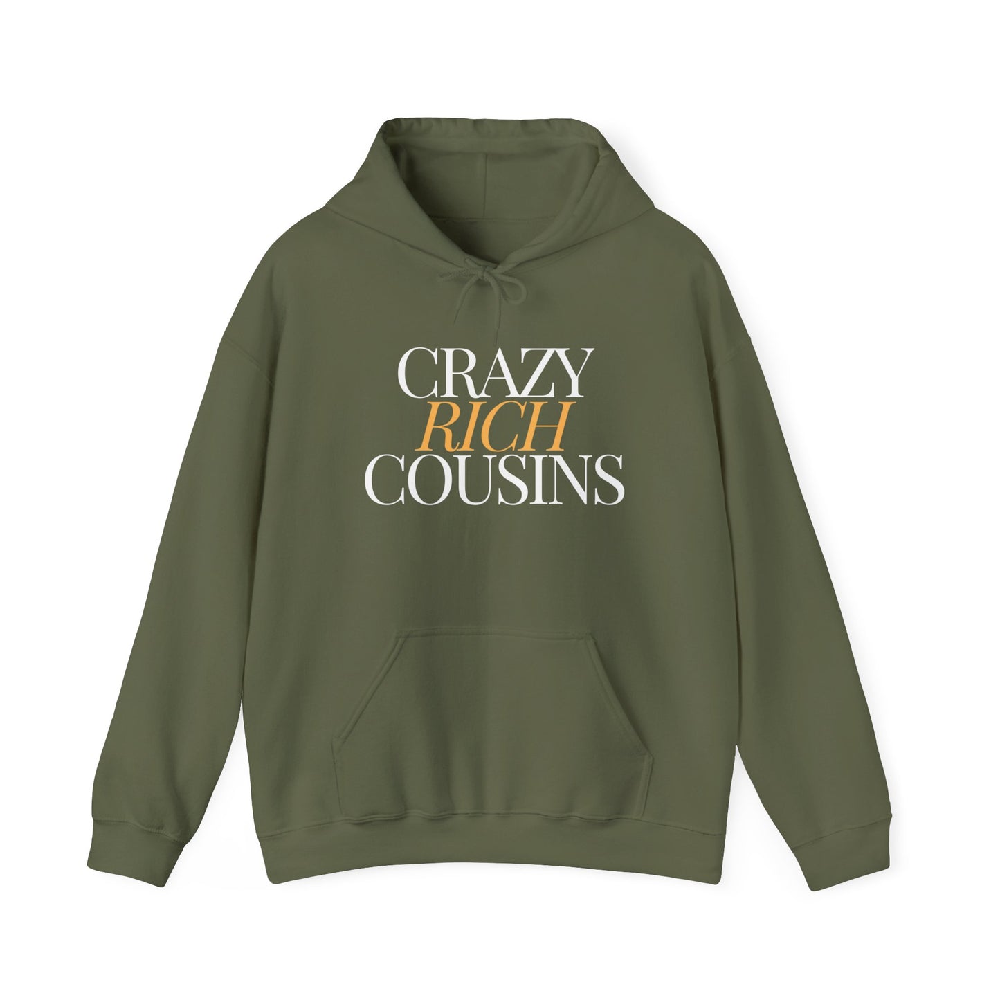 Crazy Rich Cousins Unisex Heavy Blend™ Hooded Sweatshirt