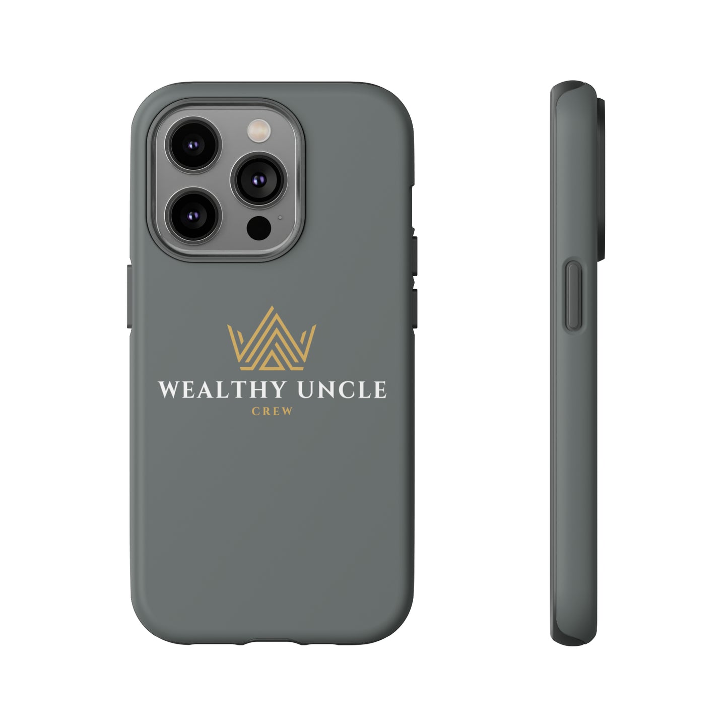 Wealthy Uncle Tough Phone Cases (Samsung, Google, iPhone)