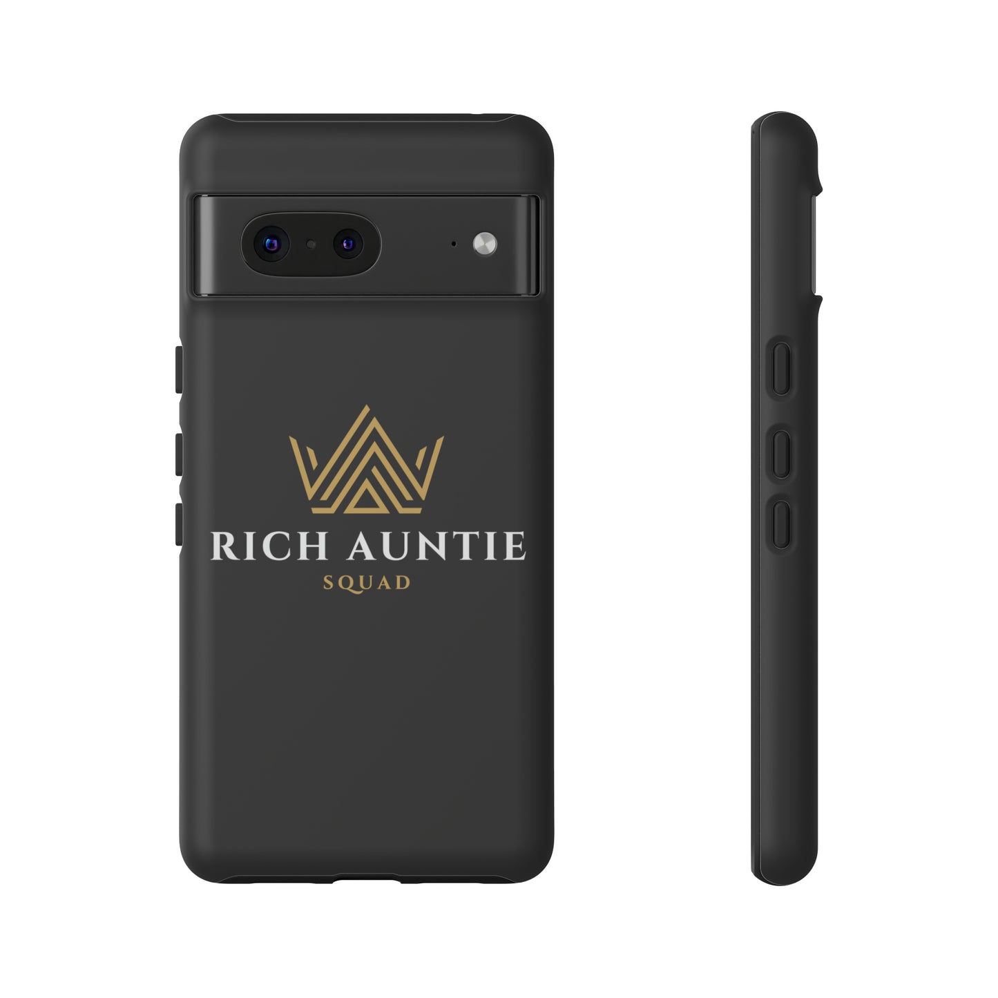 Rich Auntie: iPhone, Google and Samsung Models - Tough Phone Cases