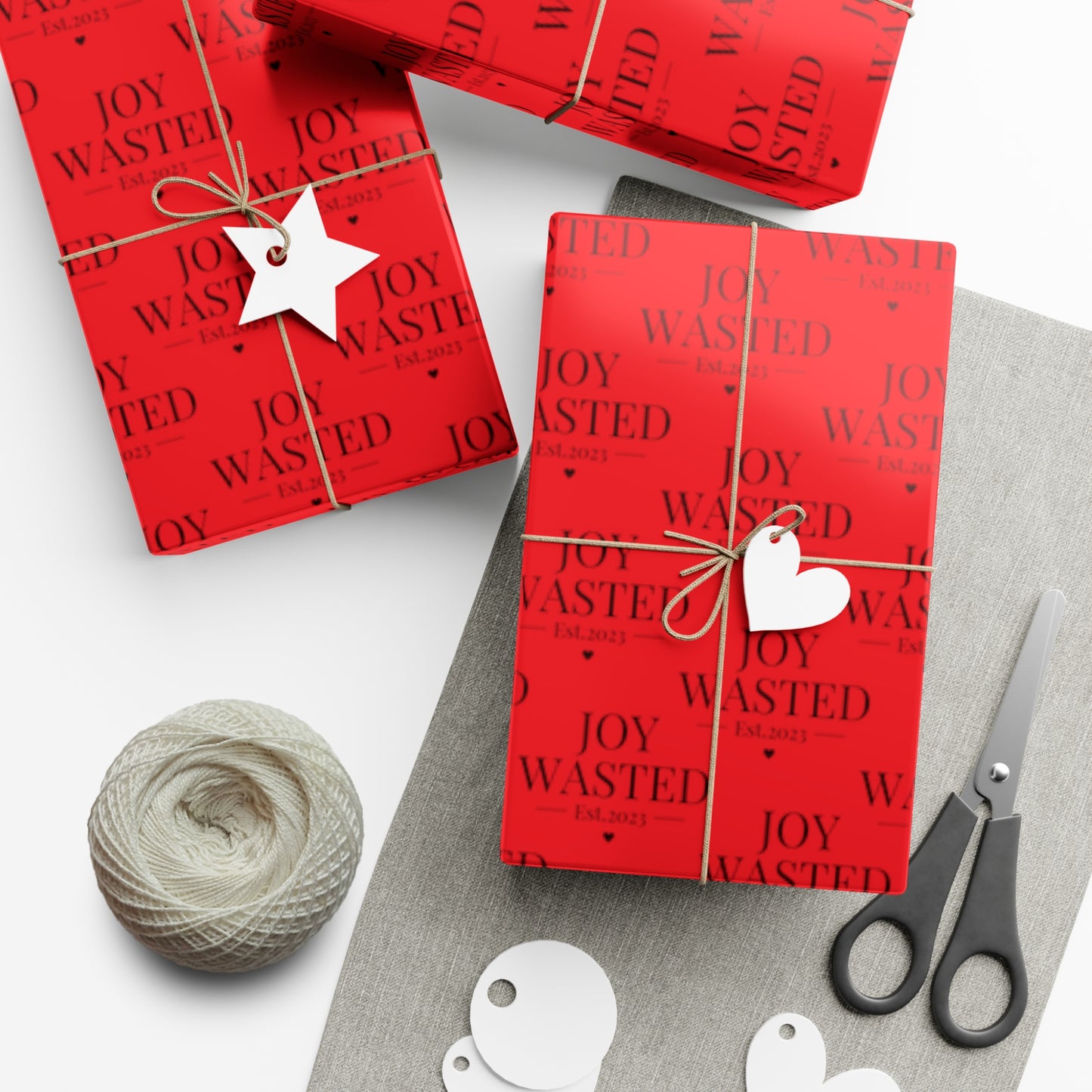 Joy Wasted - Gift Wrap Papers