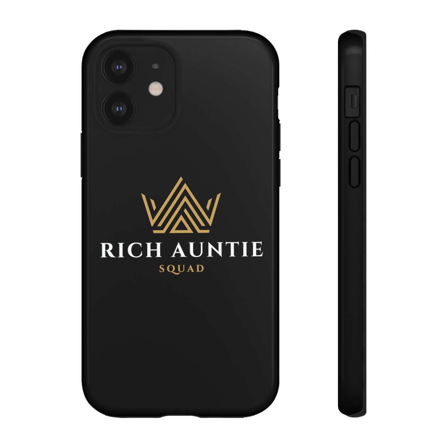 Rich Auntie: iPhone, Google and Samsung Models - Tough Phone Cases