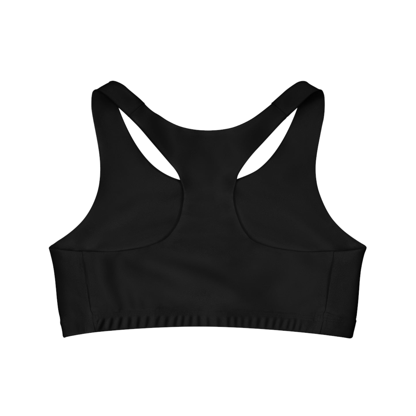 Rich Auntie Squad: Seamless Sports Bra (AOP)