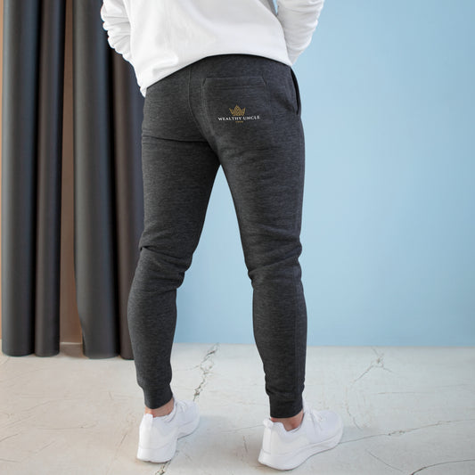 Wealthy Uncle Crew Fleece Joggers