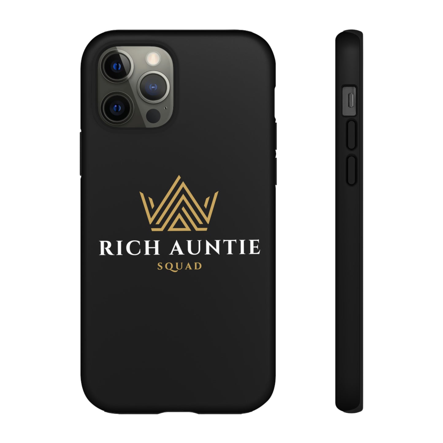 Rich Auntie: iPhone, Google and Samsung Models - Tough Phone Cases