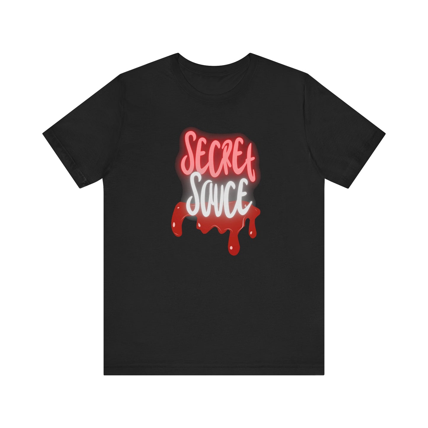 Secret Sauce - Unisex Jersey Short Sleeve Tee