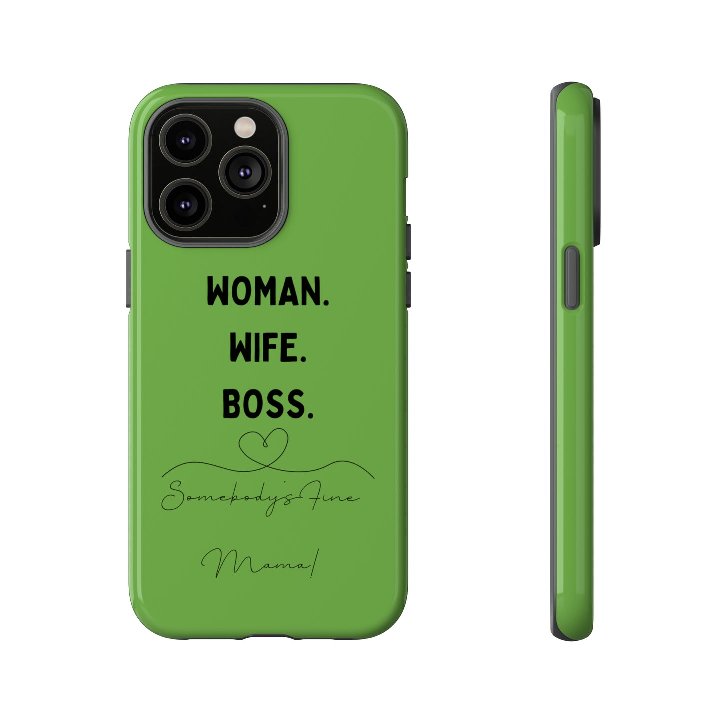 Women, Boss, Wife - Tough Cases