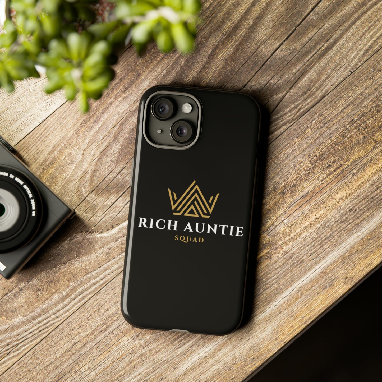 Rich Auntie: iPhone, Google and Samsung Models - Tough Phone Cases