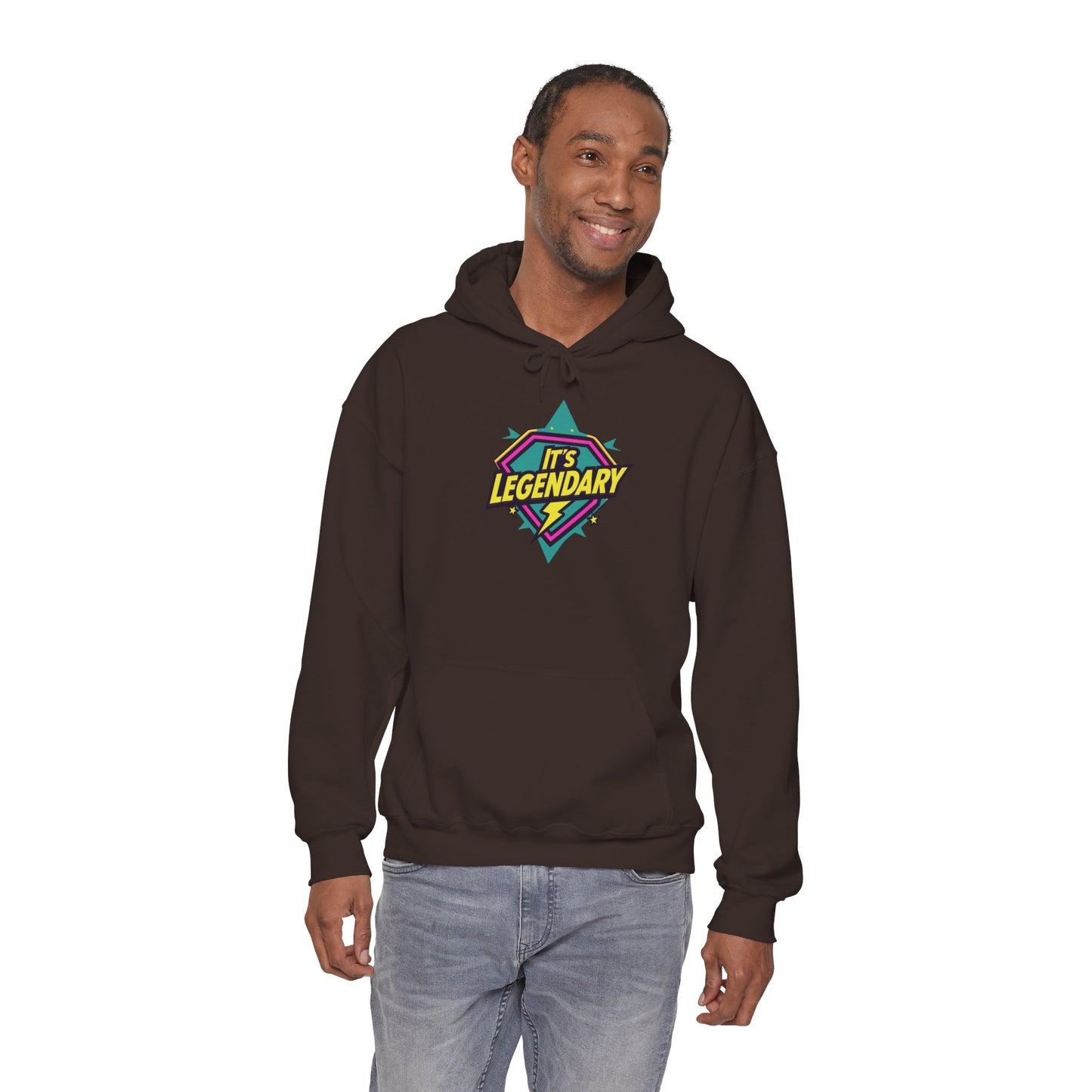 Legendary Unisex Hoodie | Funny Hooded Sweatshirt for Casual Wea