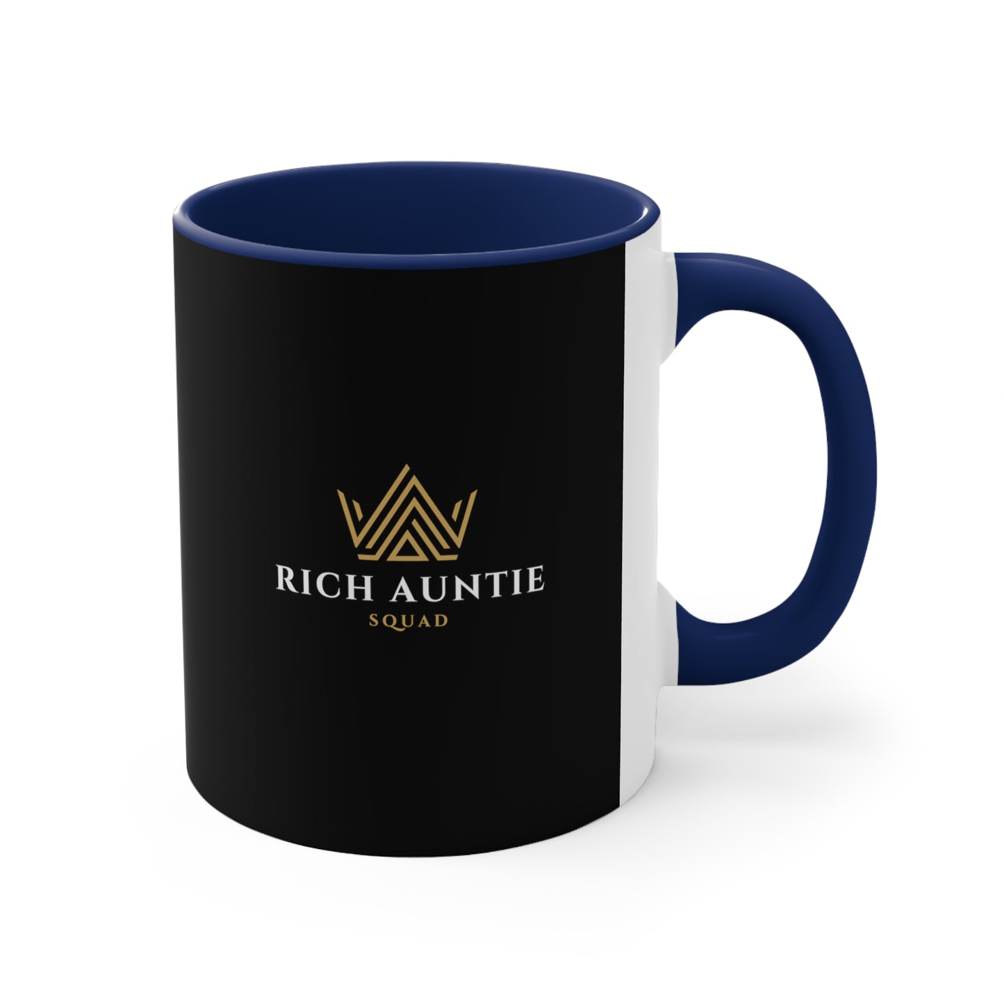 Rich Auntie Squad -  Signature Coffee Mug, 11oz