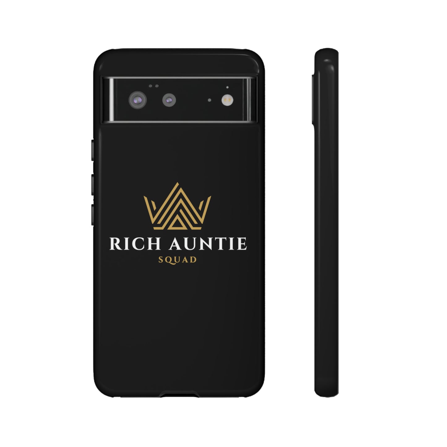 Rich Auntie: iPhone, Google and Samsung Models - Tough Phone Cases