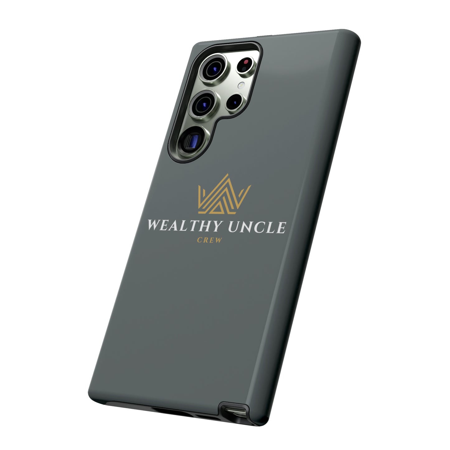 Wealthy Uncle Tough Phone Cases (Samsung, Google, iPhone)