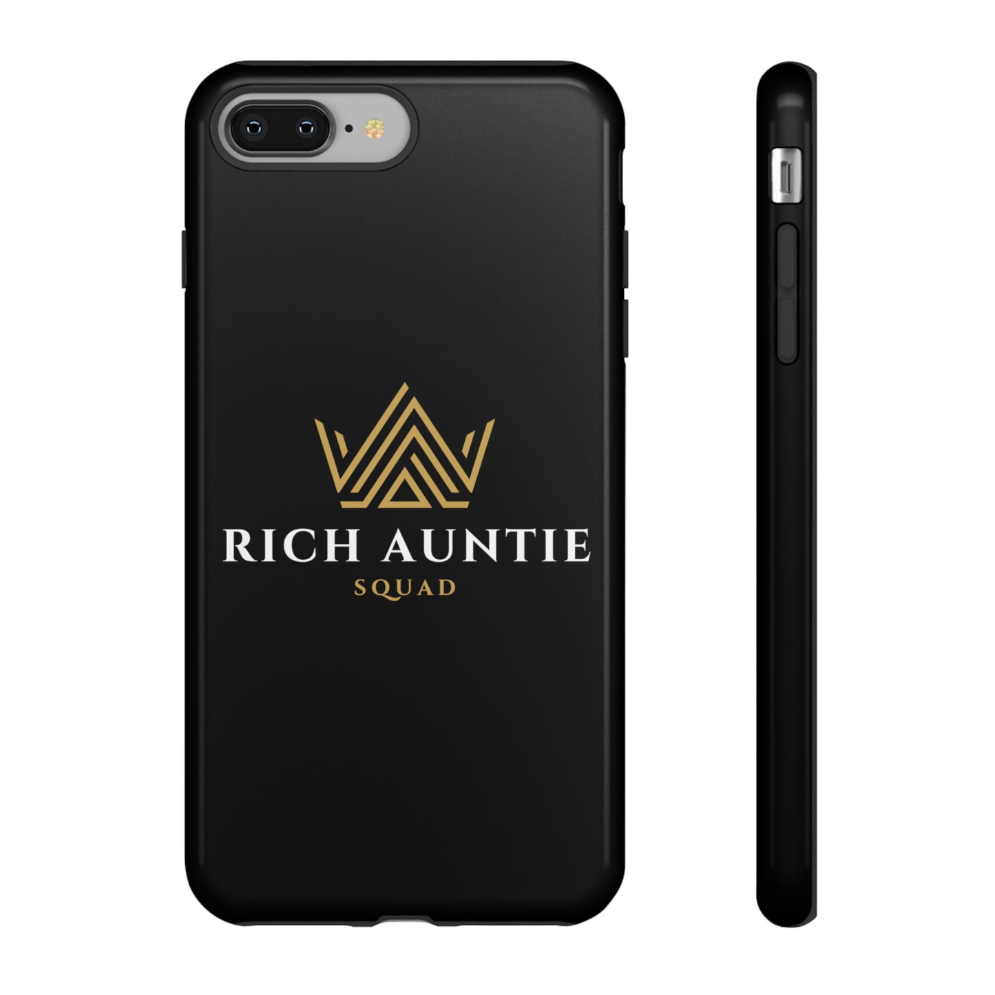 Rich Auntie: iPhone, Google and Samsung Models - Tough Phone Cases