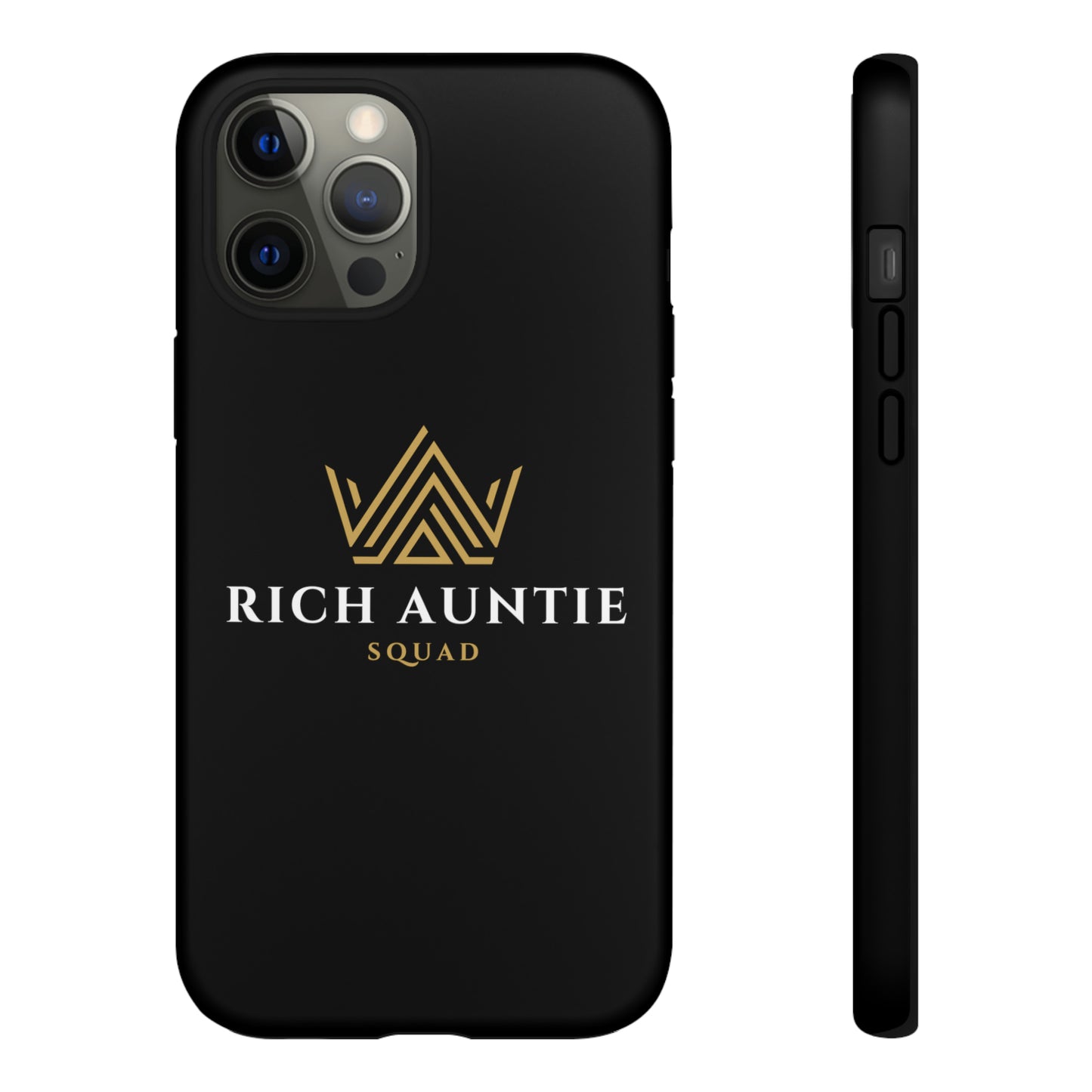 Rich Auntie: iPhone, Google and Samsung Models - Tough Phone Cases