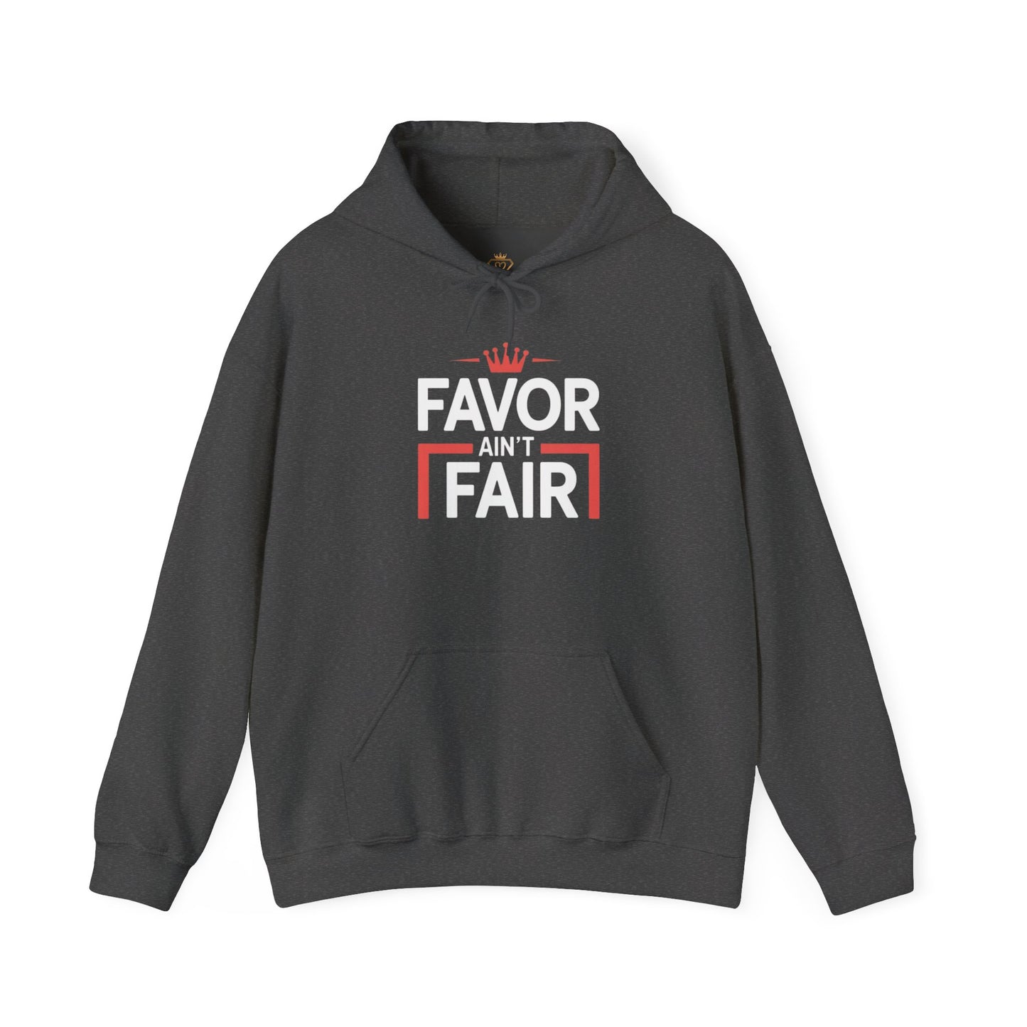 Favor Ain't Fair Hoodie – Bold Statement Graphic Pullover