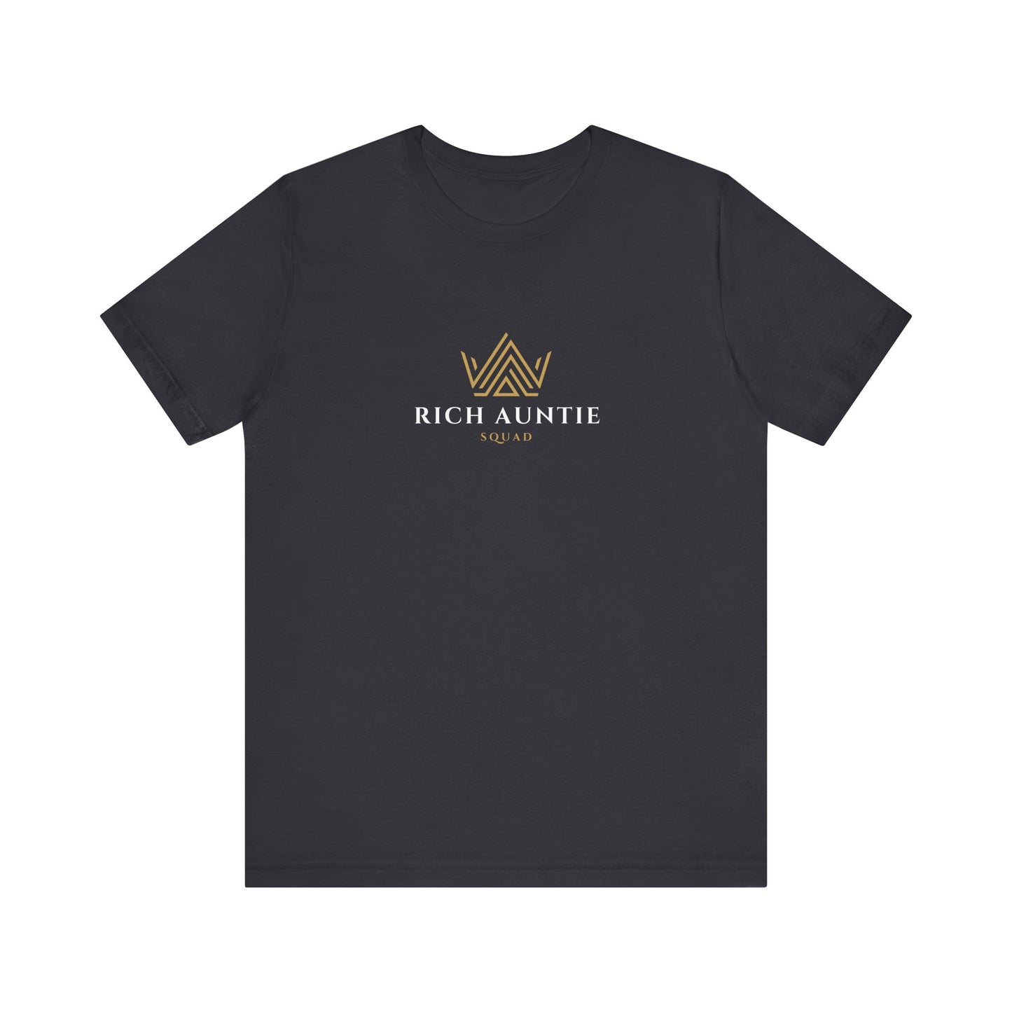 Rich Auntie Squad - Short Sleeve Tee