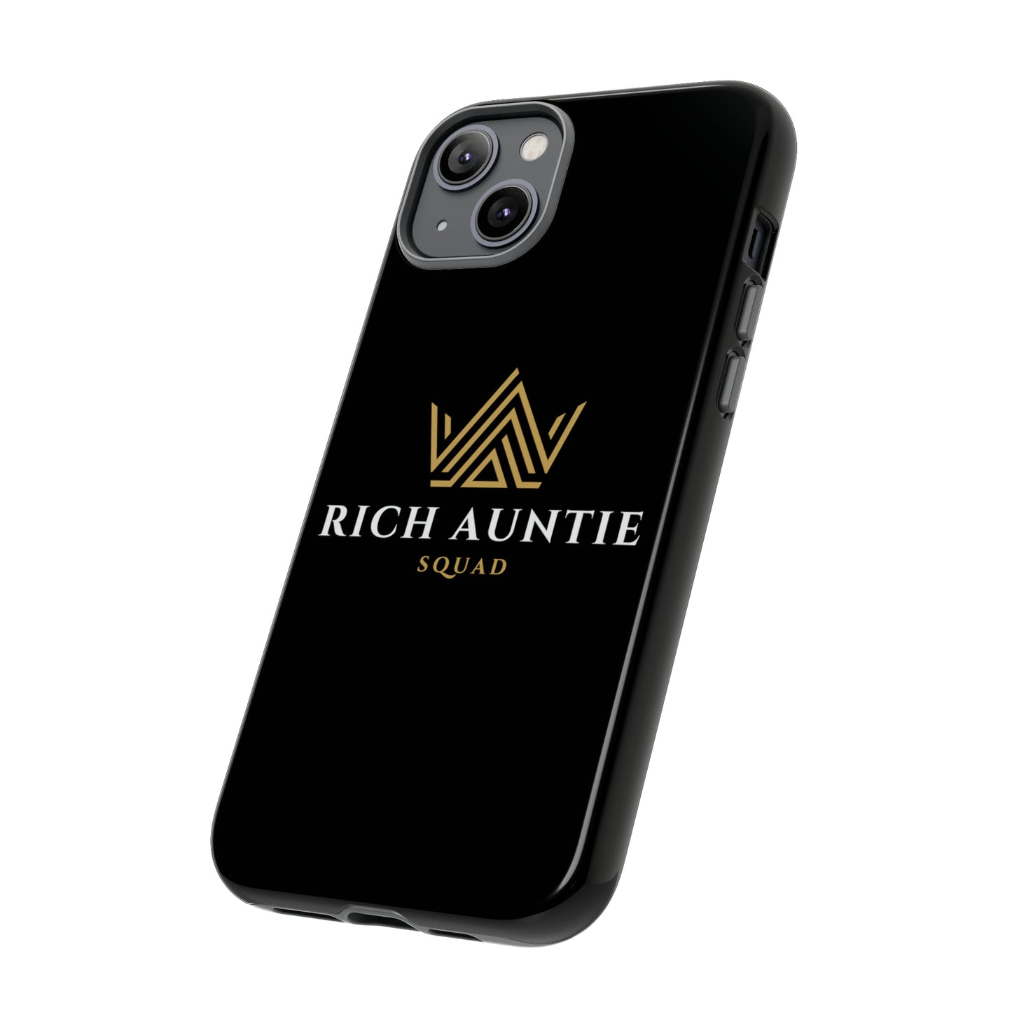 Rich Auntie: iPhone, Google and Samsung Models - Tough Phone Cases