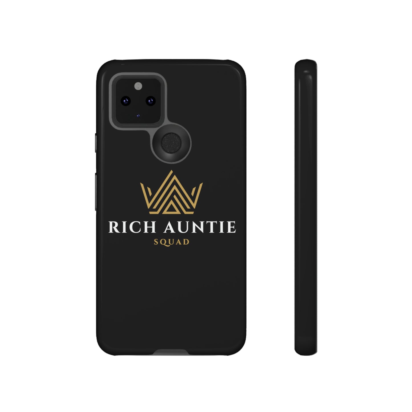 Rich Auntie: iPhone, Google and Samsung Models - Tough Phone Cases