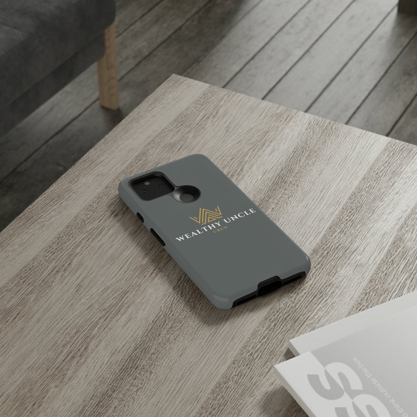 Wealthy Uncle Tough Phone Cases (Samsung, Google, iPhone)