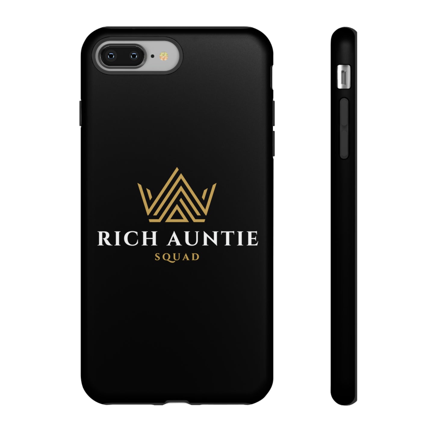 Rich Auntie: iPhone, Google and Samsung Models - Tough Phone Cases