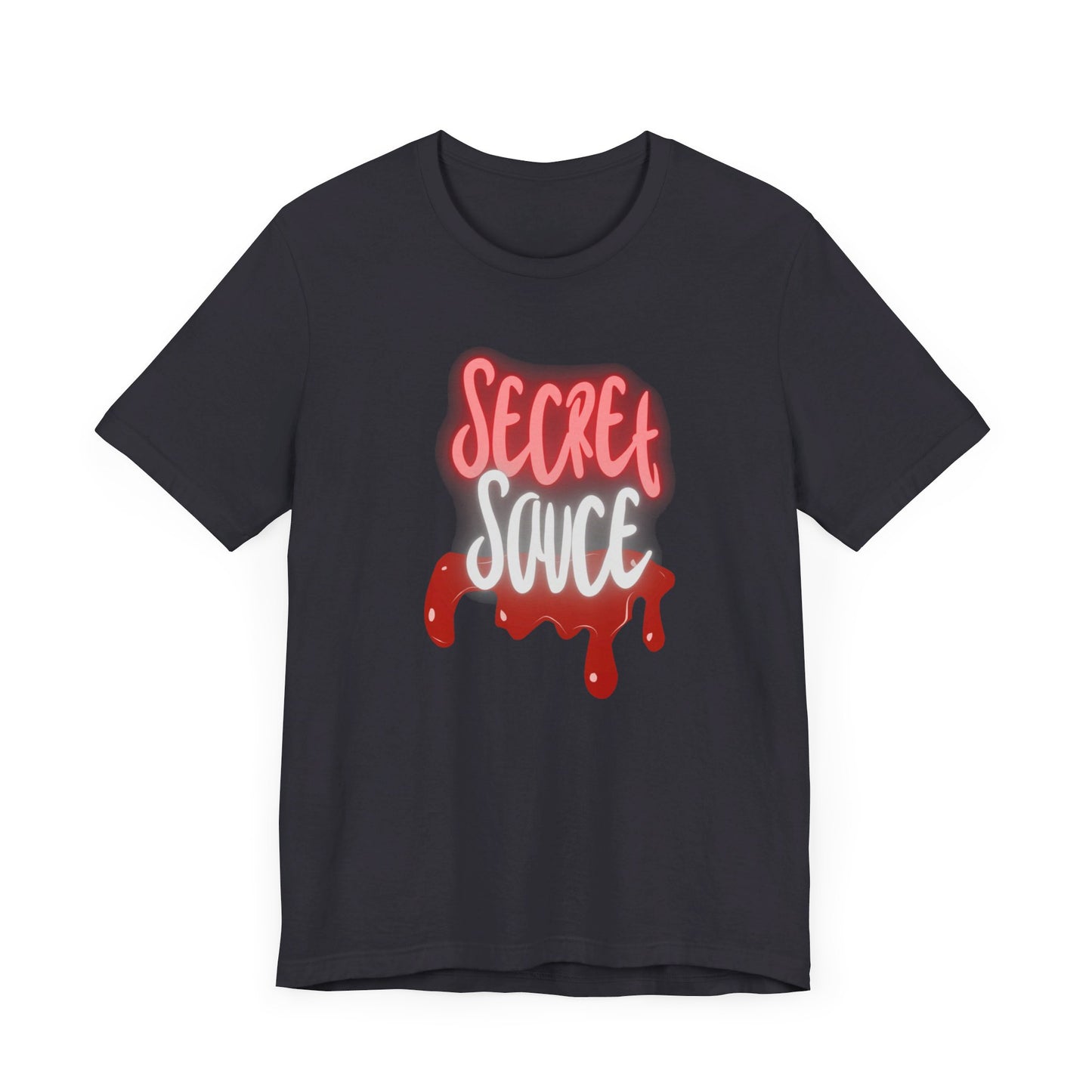 Secret Sauce - Unisex Jersey Short Sleeve Tee