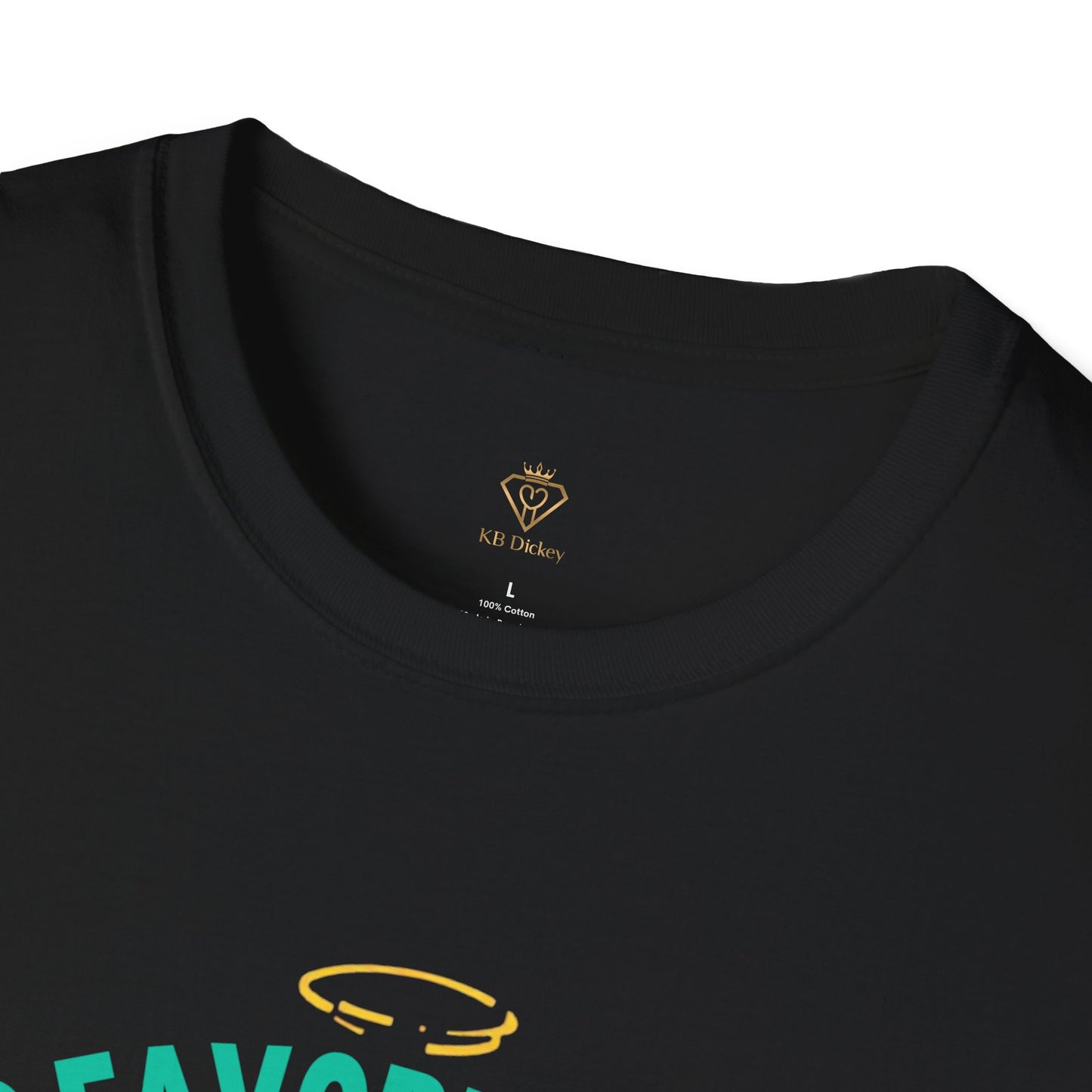 God's Favorite Snitch T-Shirt — Prayerful Faith Graphic Tee