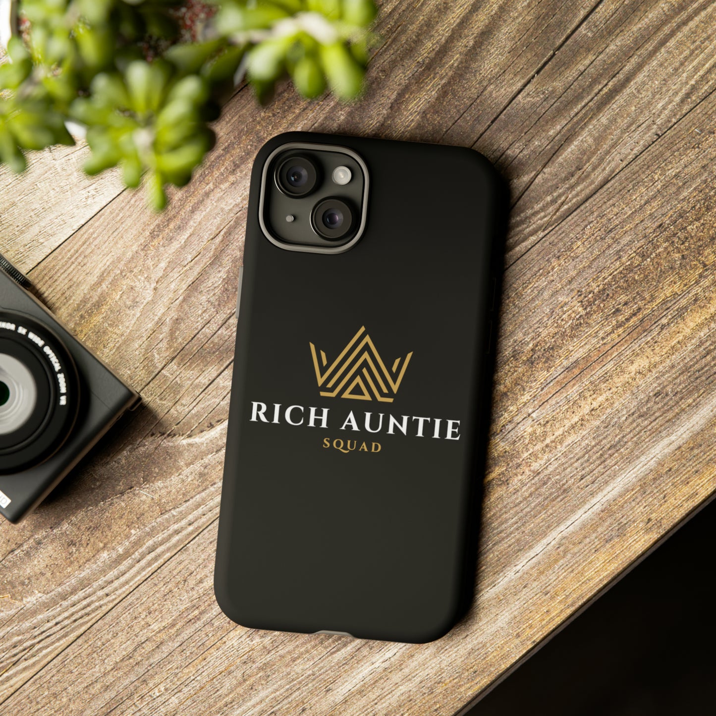 Rich Auntie: iPhone, Google and Samsung Models - Tough Phone Cases