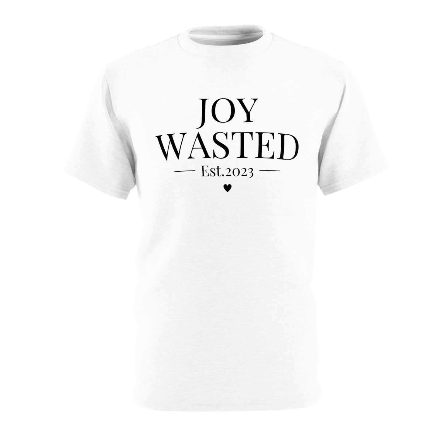 Joy Wasted Unisex Cut & Sew Tee (AOP)