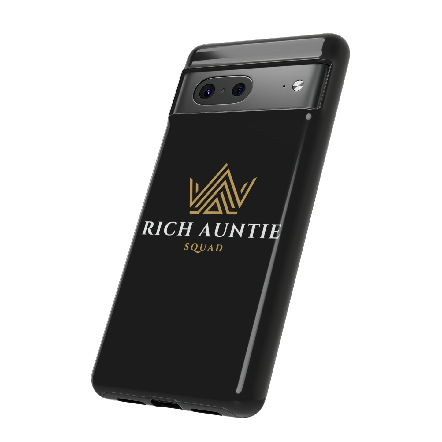 Rich Auntie: iPhone, Google and Samsung Models - Tough Phone Cases