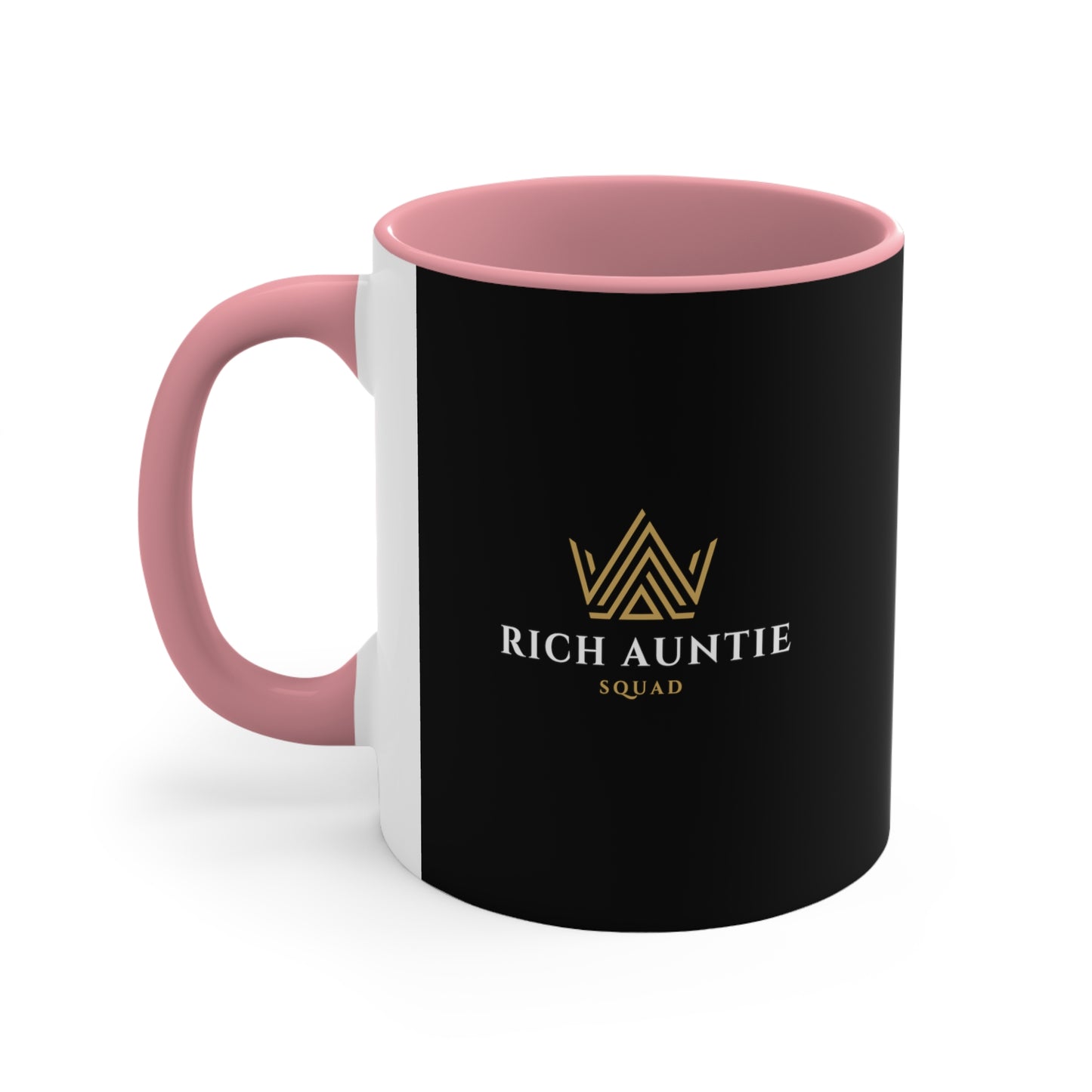 Rich Auntie Squad -  Signature Coffee Mug, 11oz