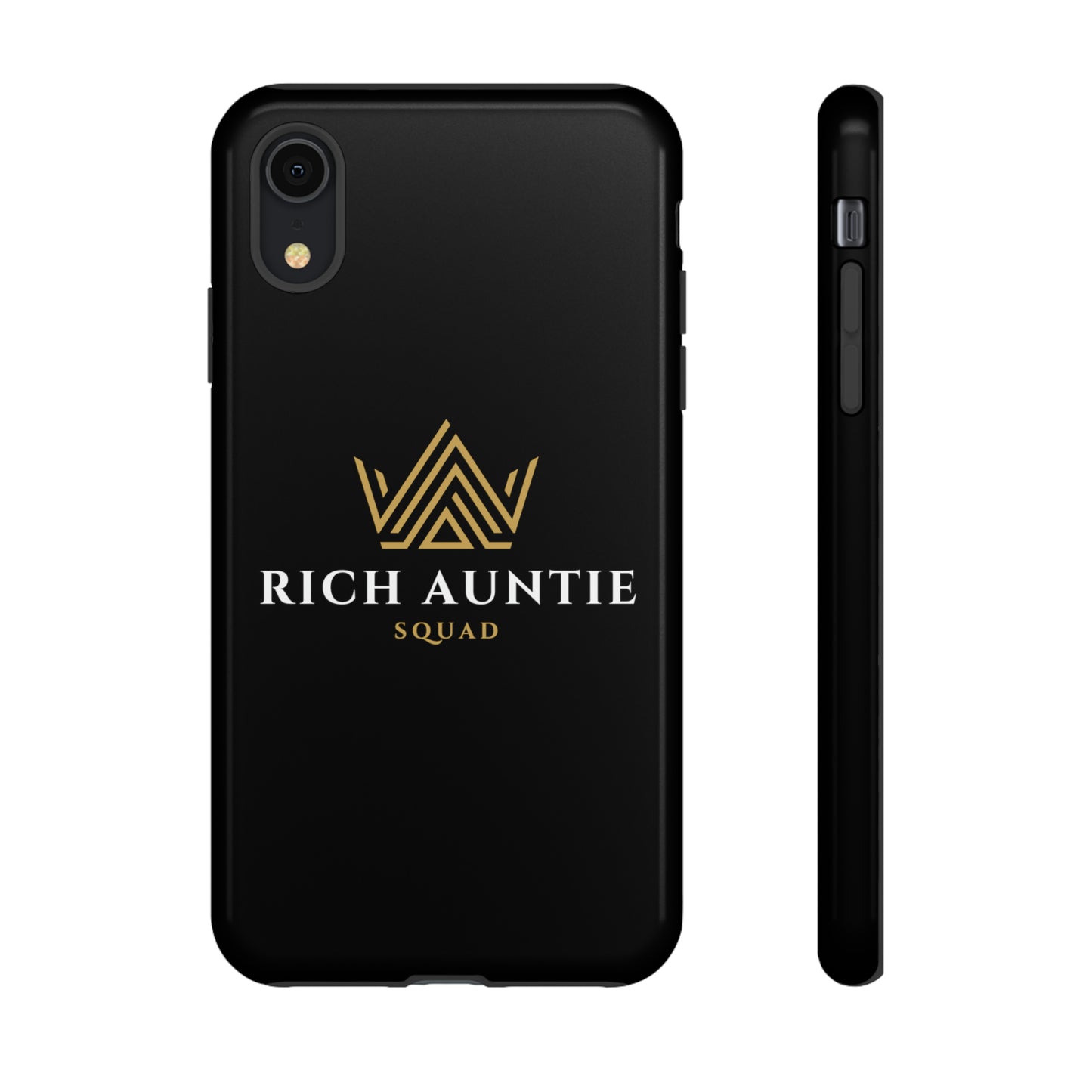 Rich Auntie: iPhone, Google and Samsung Models - Tough Phone Cases