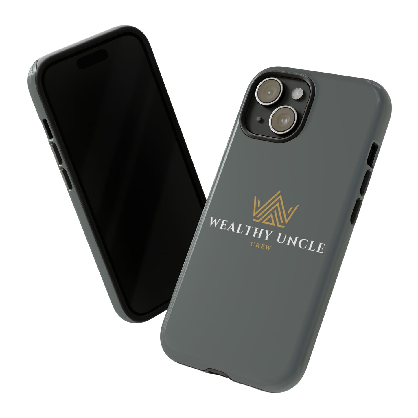 Wealthy Uncle Tough Phone Cases (Samsung, Google, iPhone)