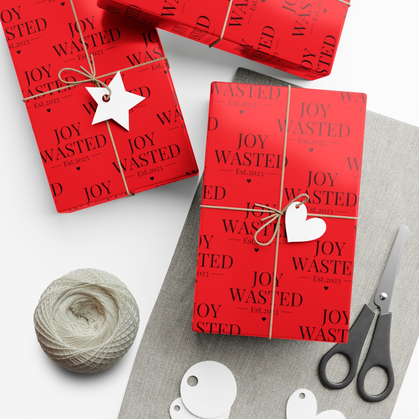 Joy Wasted - Gift Wrap Papers